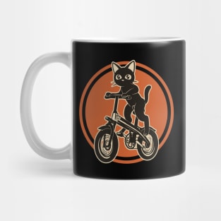 Riding bike Mug